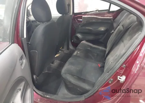 2023 Mitsubishi Mirage G4 Black Edition/Es/Le from USA, damaged, VIN ML32FUFJ8PHF01119